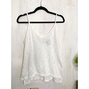 Forever21 sweater tank top